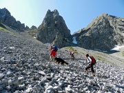 Il nostro primo bel Cimon della Bagozza (2408 m.) il 30 giugno 2013- FOTOGALLERY